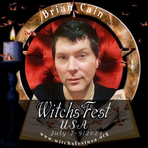 Decoding the Magic of Brian Cain in Witchcraft Rituals